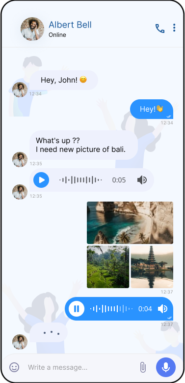 Message box